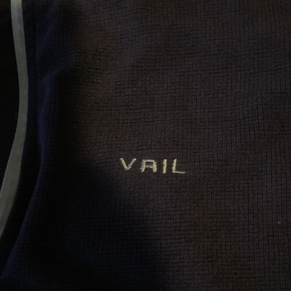 Quarter Zip pullover from Vail CO - Picture 3 of 4